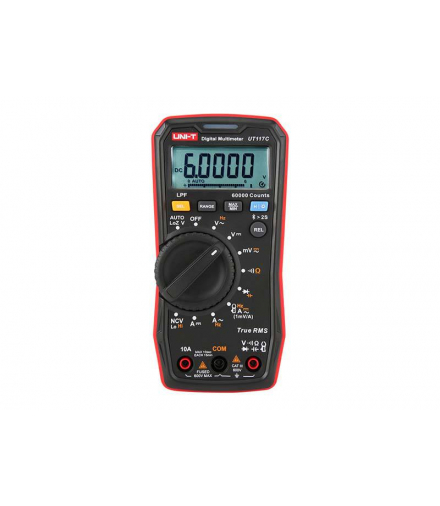 Miernik uniwersalny True RMS + Bluetooth UT117C LXUT117C