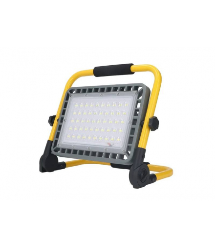 Naświetlacz roboczy aluminium 100W 200-LED 2835 z akumulatorem 30000mAh LXTQ06100