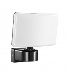 TOS LED 30W naświetlacz ogrodowy LED, 2200lm, IP65, 4000K, PC, czarny Orno AD-NL-6148BL4