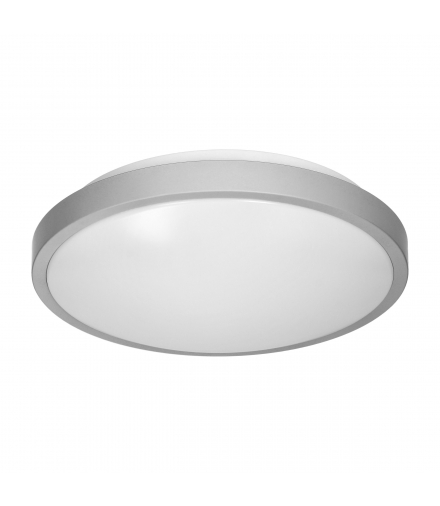 SELENE plafon 2xE27, max. 2x60W, IP54, szary Orno CL/2XE27-10/G