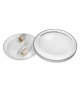 SELENE plafon 2xE27, max. 2x60W, IP54, szary Orno CL/2XE27-10/G