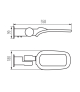 Oprawa parkingowa LED STRETON LED Neutralny Kanlux 36230