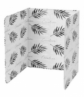 Osłona aluminiowa do kuchenek biała ATL AG553E