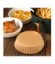 Papier do frytkownicy Air Fryer 20cm 50szt ATL DA280B