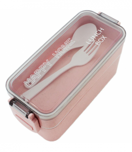 Pojemnik 750ml Lunch box pink ATL AG479M