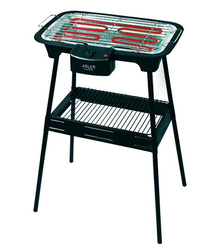 Grill elektryczny na stojaku ADLER AD 6602