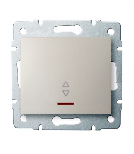 LOGI 02-1140-103 kremowy Łącznik schodowy z LED Kanlux 25141