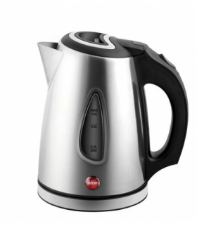 Czajnik bezprzewodowy 1L, 1500W, CS10 inox Eldom HKELDCZCZAJCS10