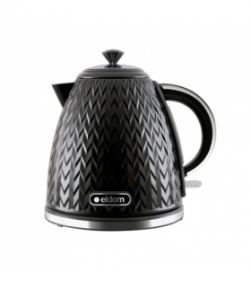 Czajnik bezprzewodowy 1.7L, 2000W, C 265 czarny Eldom HKELDCZAJC265CZ