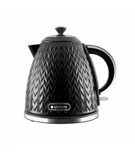 Czajnik bezprzewodowy 1.7L, 2000W, C 265 czarny Eldom HKELDCZAJC265CZ