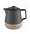 Czajnik ceramiczny z fakturą drewna, 1,0l szary Concept RK0062