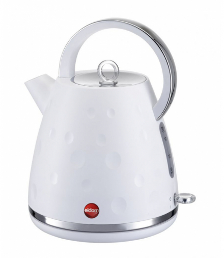 Czajnik elektryczny 2000W 1.7l, kolor biały Eldom C245SB