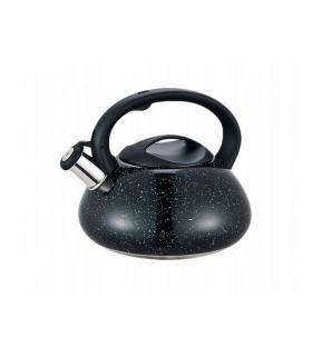 Czajnik nieelektryczny 3L czarny Maestro MR-1316 black