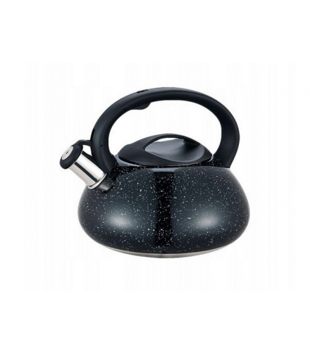 Czajnik nieelektryczny 3L czarny Maestro MR-1316 black