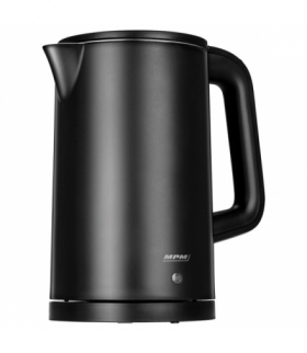 Czajnik bezprzewodowy 1,7l MCZ-105/C czarny MPM 5903151019691