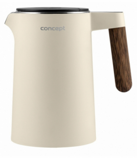 Czajnik elektryczny Norwood 1.5l, kolor wanilia Concept RK3304