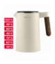 Czajnik elektryczny Norwood 1.5l, kolor wanilia Concept RK3304