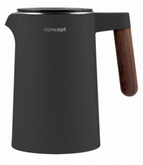Czajnik elektryczny Norwood 1.5l, ciemny szary Concept RK3305