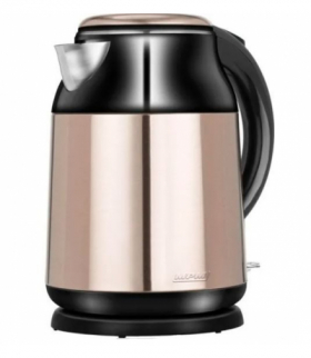 Czajnik bezprzewodowy z podwójnymi ściankami 1.7L, 2000W, MPM MCZ-91M