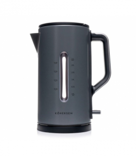 Czajnik elektryczny Modern Matt, szary, 1.7L, 3000W, A451 Kohersen 72203