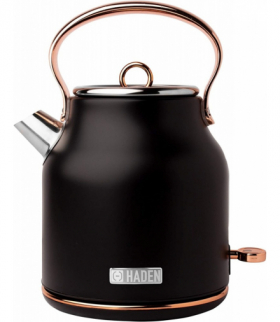 Czajnik Heritage 1.7L, 3000W, czarny HADEN HAD209184