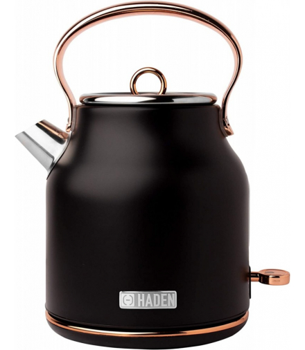 Czajnik Heritage 1.7L, 3000W, czarny HADEN HAD209184