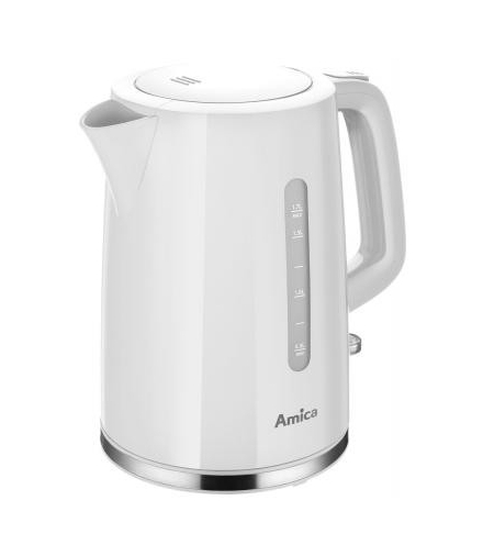 Czajnik 1.7L, biały, KF1011 Amica 1190257