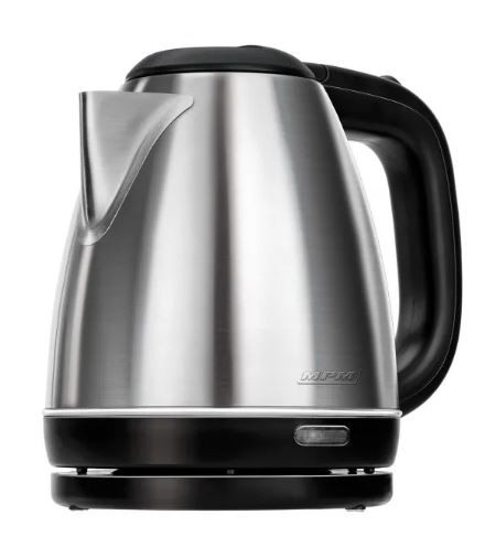 Czajnik bezprzewodowy 1L, inox MPM MCZ-84M