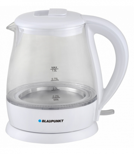 Czajnik szklany 1L, 1630W, Sunlight Blaupunkt EKG301