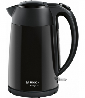 Czajnik bezprzewodowy, 1.7L, 2400W, czarny Bosch TWK3P423