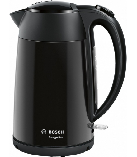 Czajnik bezprzewodowy, 1.7L, 2400W, czarny Bosch TWK3P423