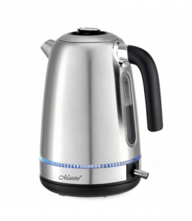 Czajnik elektryczny metalowy 1.7L, 2200W, Inox Feel-Maestro MR-050