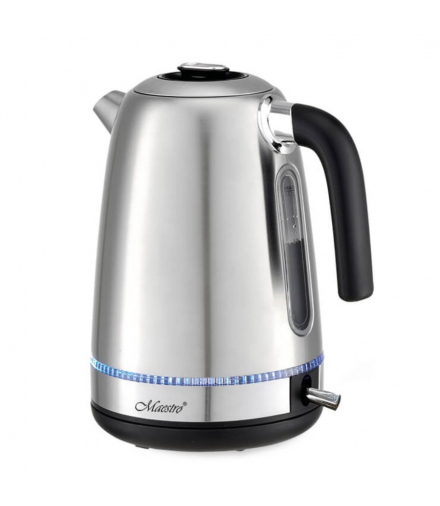 Czajnik elektryczny metalowy 1.7L, 2200W, Inox Feel-Maestro MR-050