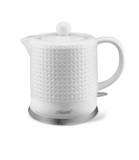 Ceramiczny czajnik elektryczny 1.2L, 1200W, Feel-Maestro MR-067