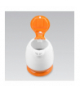 Czajnik elektryczny 1L, 1100W, pomarańczowo biały, orange, Feel-Maestro MR-012-ORANGE