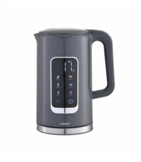 Czajnik elektryczny z regulacją temperatury 1.7L, 2200W, Feel-Maestro MR-024-GREY