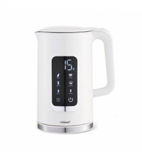 Czajnik elektryczny z regulacją temperatury 1.7L, 2200W, Feel-Maestro MR-024-WHITE