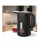 Czajnik elektryczny z regulacją temperatury 1.7L, 2200W, Feel-Maestro MR-025-BLACK