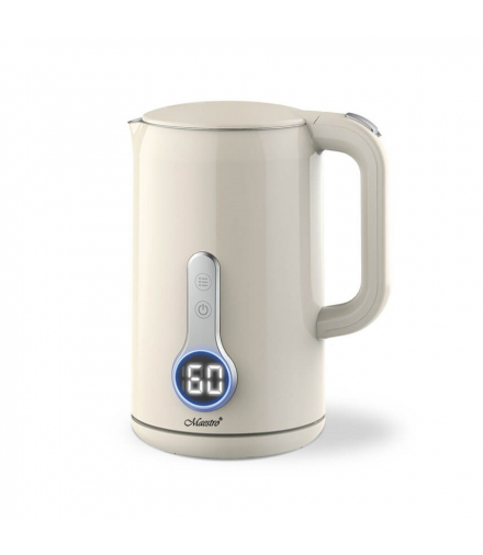 Czajnik elektryczny z regulacją temperatury 1.7L, 2200W, Feel-Maestro MR-025-IVORY