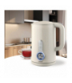 Czajnik elektryczny z regulacją temperatury 1.7L, 2200W, Feel-Maestro MR-025-IVORY