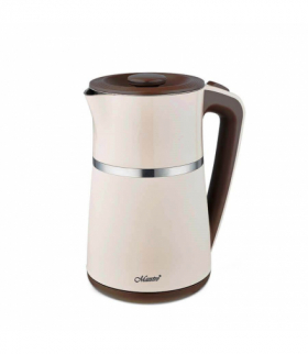 Czajnik elektryczny 1.7L, 2200W, beżowy, Feel-Maestro MR-030-BEIGE