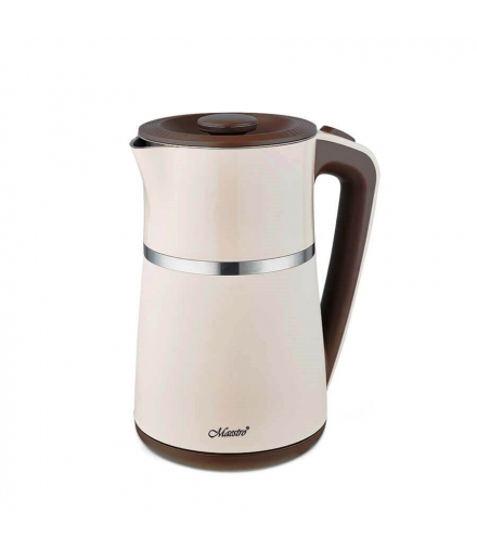Czajnik elektryczny 1.7L, 2200W, beżowy, Feel-Maestro MR-030-BEIGE