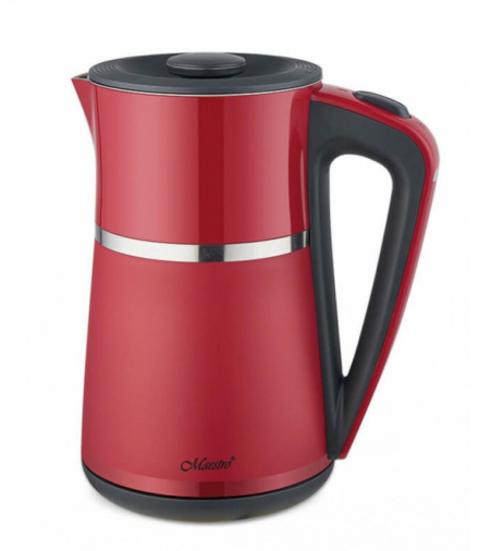 Czajnik elektryczny 1.7L, 2200W, czerwony, Feel-Maestro MR-030-RED