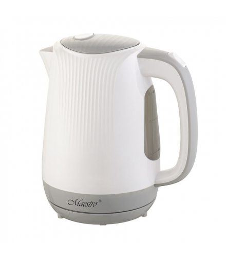 Czajnik elektryczny 1.7L, 2200W, biały, Feel-Maestro MR-042-WHITE