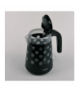 Czajnik elektryczny 1.7L, 2200W, czarny "w kropki", Feel-Maestro MR-045-BLACK