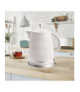 Ceramiczny czajnik elektryczny 1.5L, 1500W, biały, Feel-Maestro MR-069-WHITE