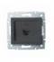 LOGI 02-1390-041 grafit Gniazdo komputerowe pojedyncze, (RJ45Cat 5e Jack) Kanlux 25285