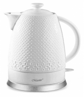 Ceramiczny czajnik elektryczny 1.5L, 1500W, Feel-Maestro MR-073