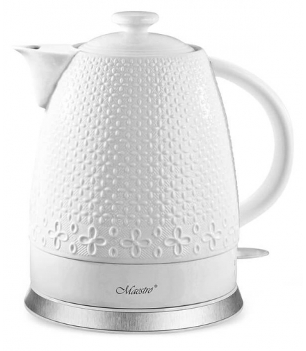 Ceramiczny czajnik elektryczny 1.5L, 1500W, Feel-Maestro MR-073