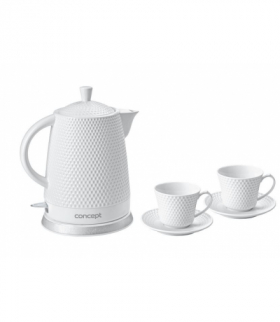 Czajnik ceramiczny 1.5L, 1500W, Concept RK0040